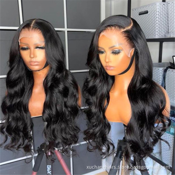 Transparent Virgin Brazilian 13x6 Lace Front Hair Wigs,Full Lace Human Hair Wigs,hd Lace Frontal Human Hair Wigs For Black Women